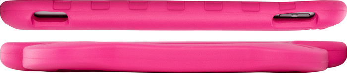 BlueBuilt iPad (2021/2020) Kids Cover Roze detail