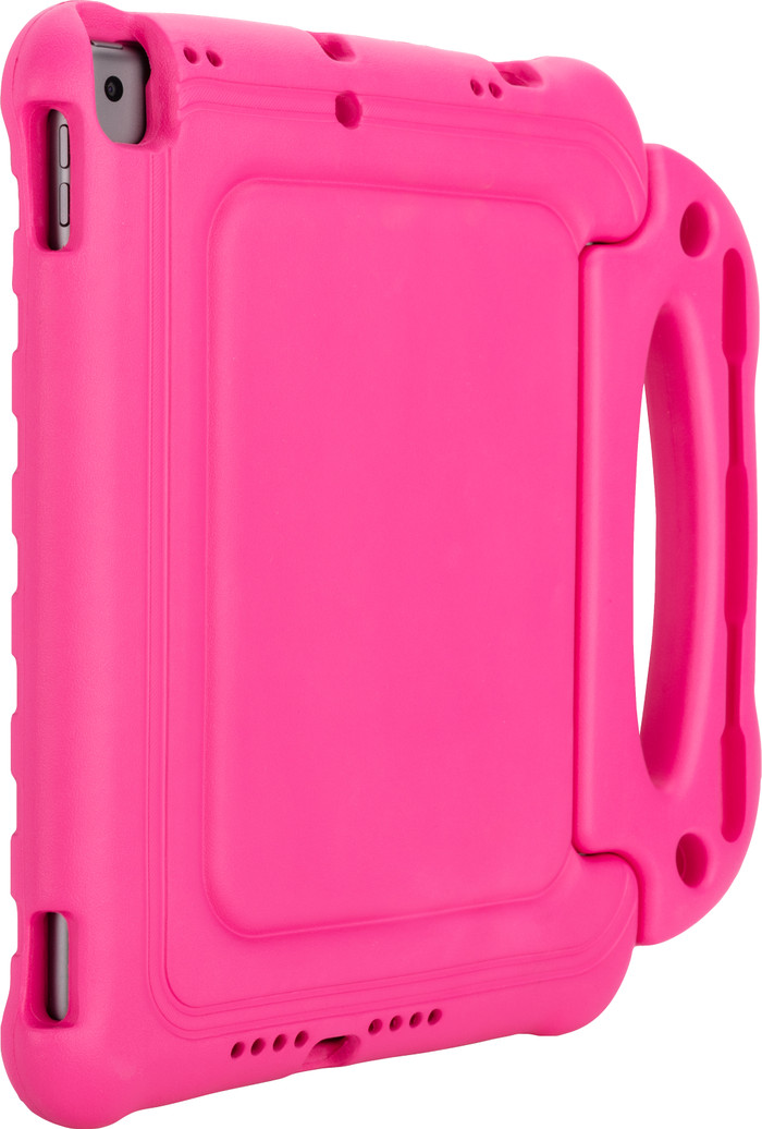 BlueBuilt iPad (2021/2020) Kids Cover Roze linkerkant