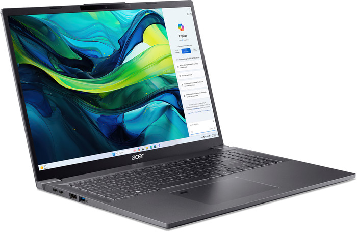 Acer Aspire 16 A16-71M-562K linkerkant