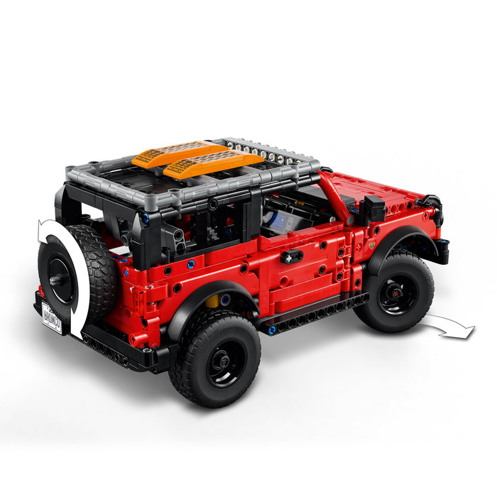 LEGO Technic Ford Bronco 42213 visual leverancier