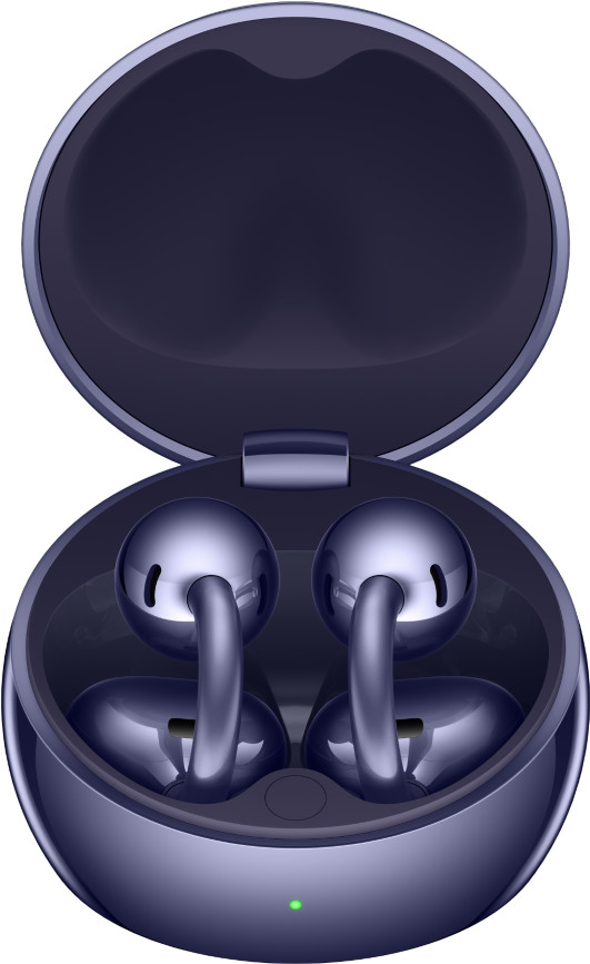 Huawei FreeClip 2S Blauw detail