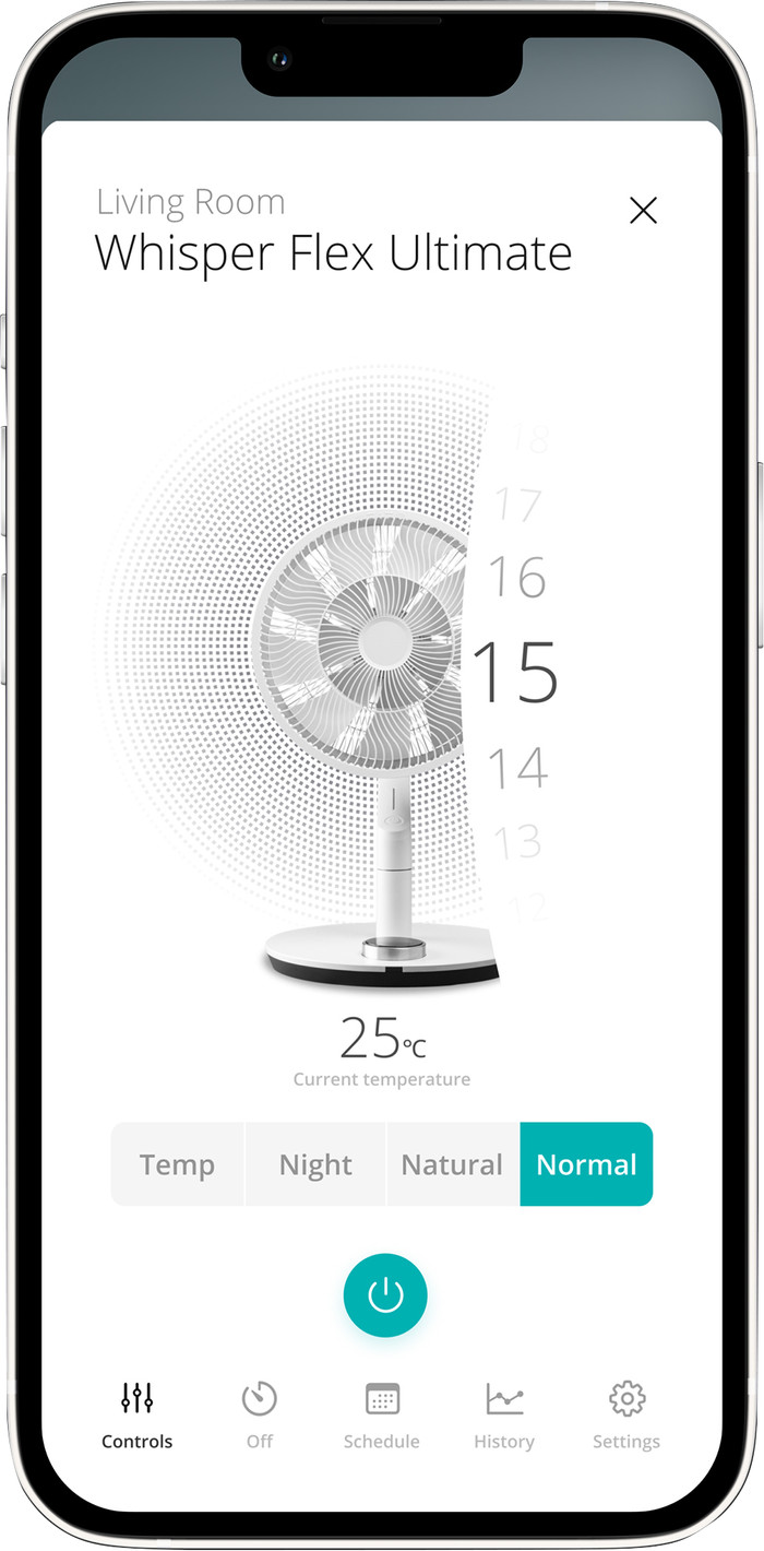 Duux Whisper Ultimate Smart Wit (zonder accu) null