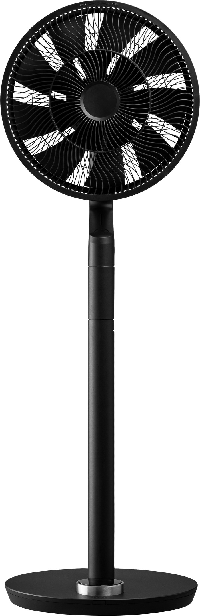 Duux Whisper Ultimate Smart Zwart (zonder accu) voorkant