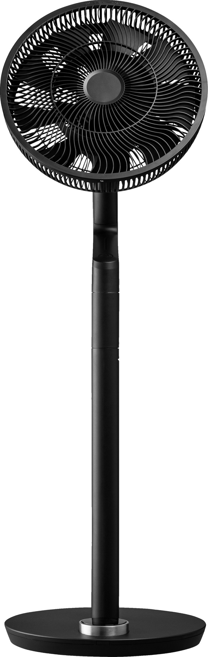 Duux Whisper Ultimate Smart Zwart (zonder accu) voorkant