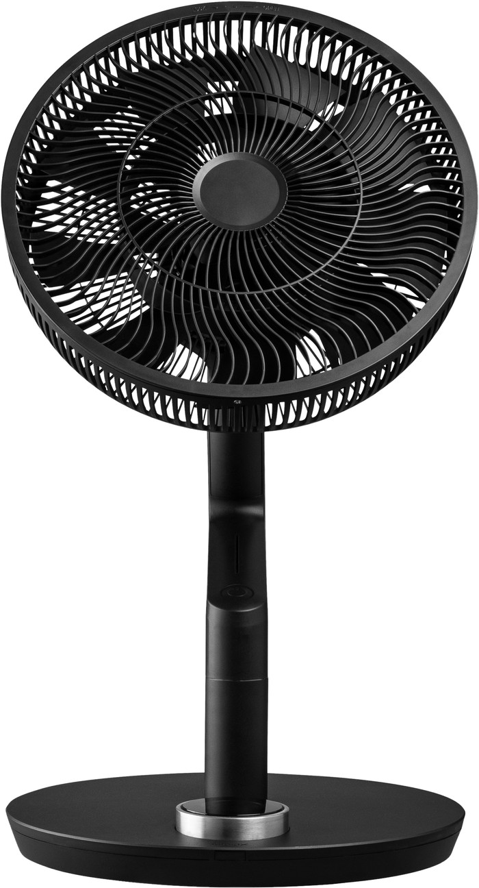 Duux Whisper Ultimate Smart Zwart (zonder accu) voorkant