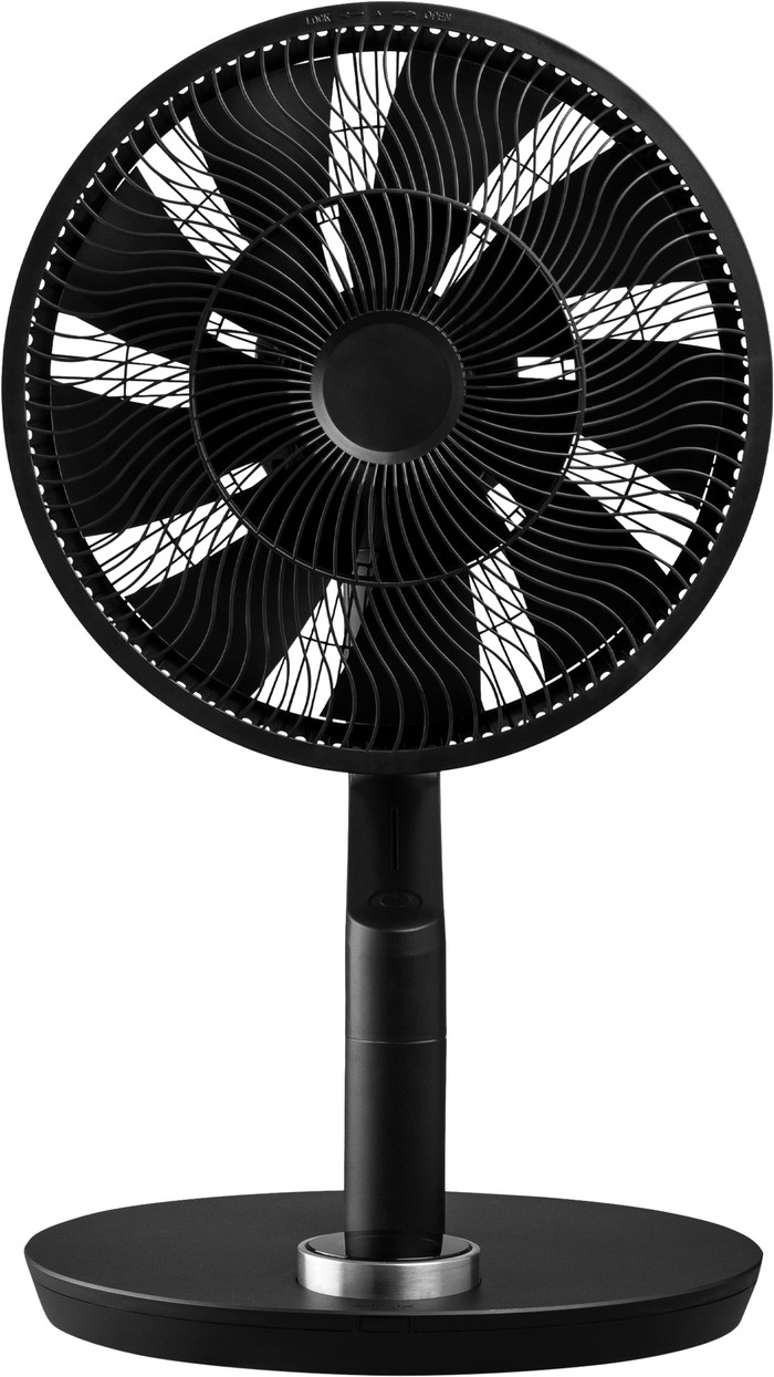 Duux Whisper Ultimate Smart Zwart (zonder accu) voorkant