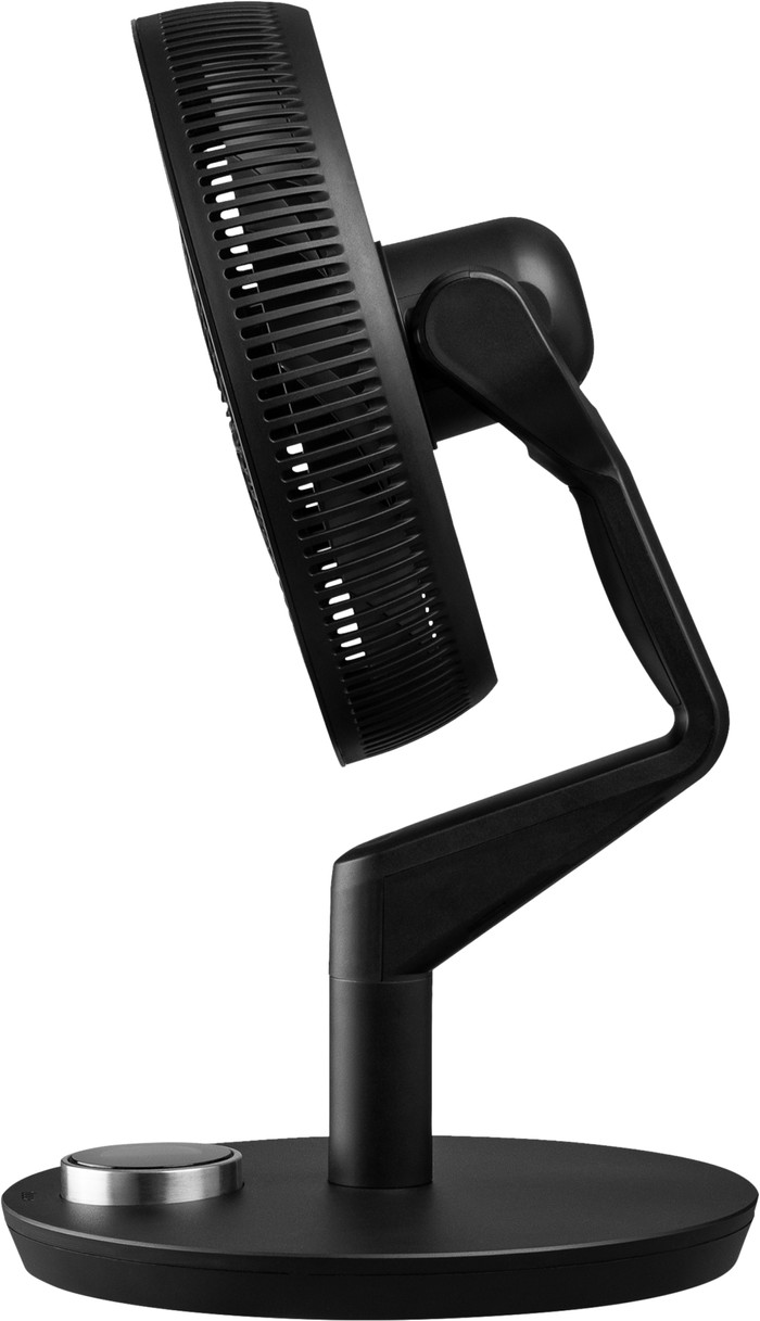 Duux Whisper Ultimate Smart Zwart (zonder accu) rechterkant