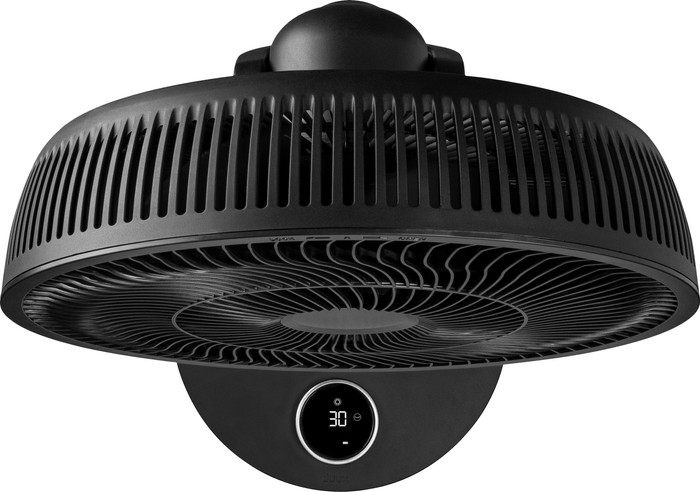 Duux Whisper Ultimate Smart Zwart (zonder accu) bovenkant
