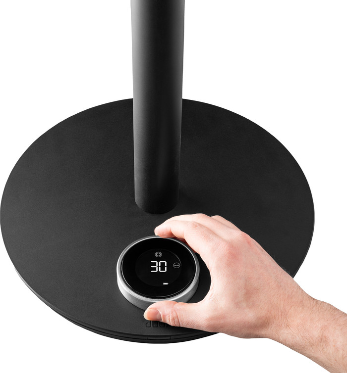 Duux Whisper Ultimate Smart Zwart (zonder accu) detail