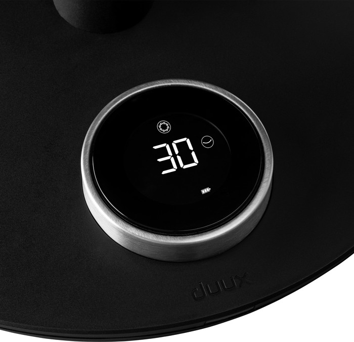 Duux Whisper Ultimate Smart Zwart (zonder accu) detail