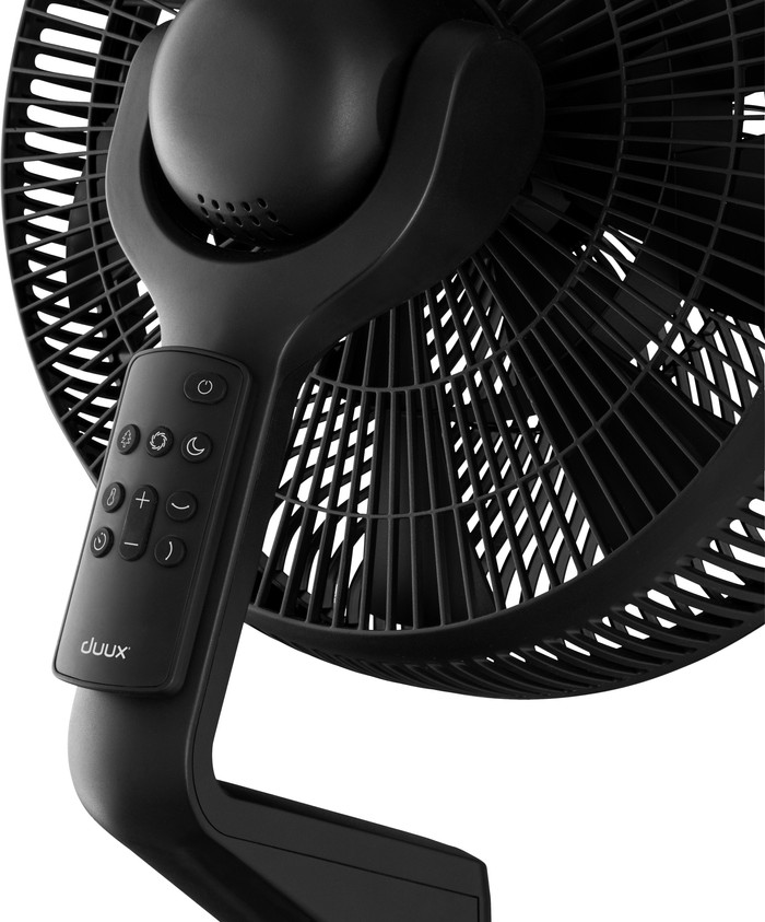 Duux Whisper Ultimate Smart Zwart (zonder accu) detail