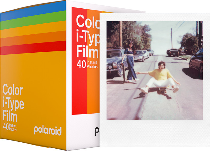 Fotopapier Polaroid Papier Polaroid Color Instant Photo Paper I