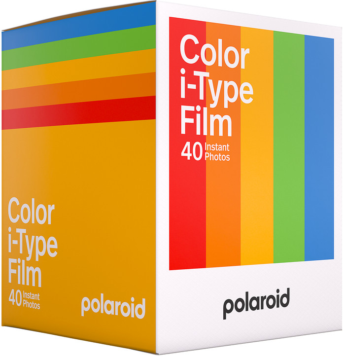 Polaroid Color Instant Photo Paper i-Type Film (40 pieces) null