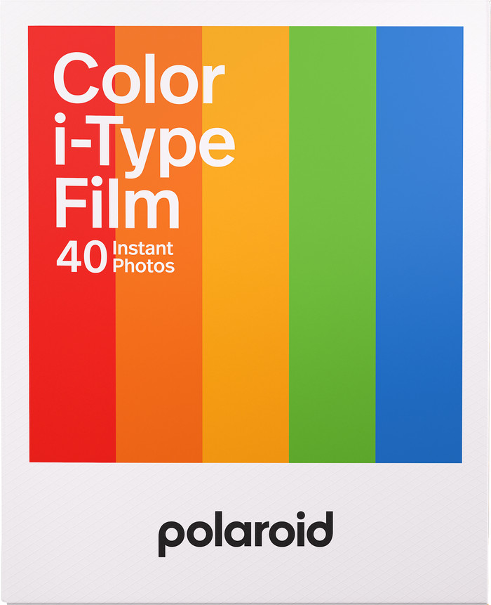 Polaroid Color Instant Photo Paper i-Type Film (40 pieces) - Main Image