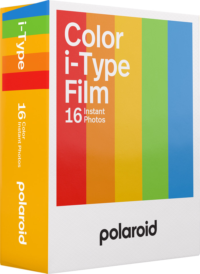 Polaroid Color Instant Photo Paper i-Type Film (16 sheets) null
