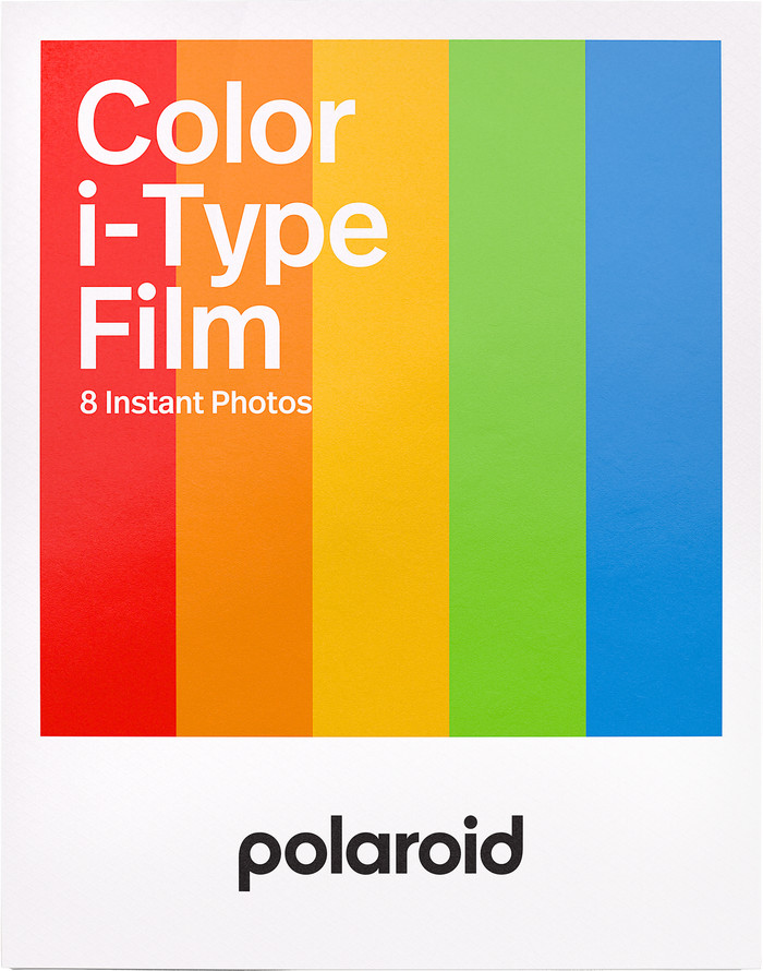 Polaroid Color Instant Photo Paper i-Type Film (8 sheets