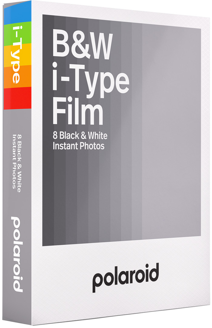 Polaroid B&W Instant Photo Paper i-Type Film (8 sheets) null