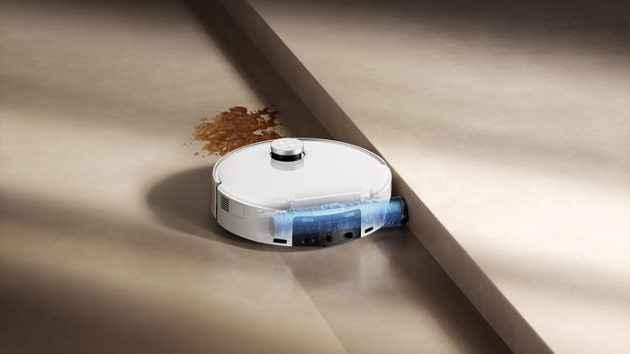 Mova Z60 Ultra Roller SA Wit product in gebruik