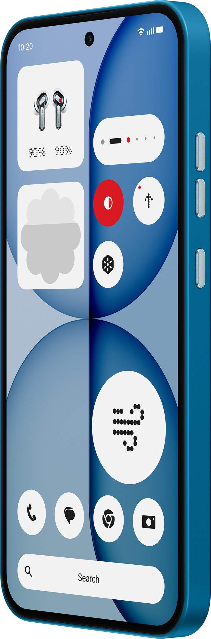 Nothing Phone (4a) 256GB Blue 5G front