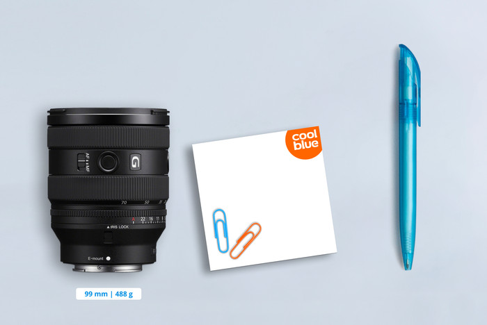 Sony FE 20-70mm f/4 G visual Coolblue 2