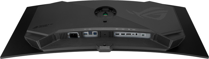 ASUS ROG Swift PG34WCDN QD-OLED Curved detail