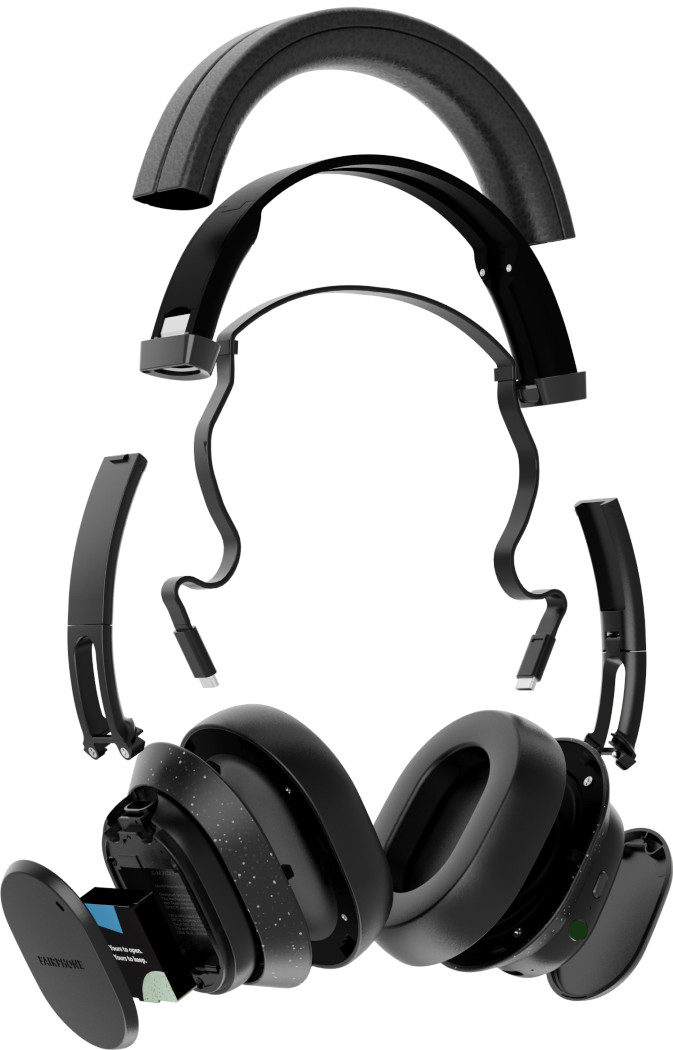 Fairbuds XL Zwart null