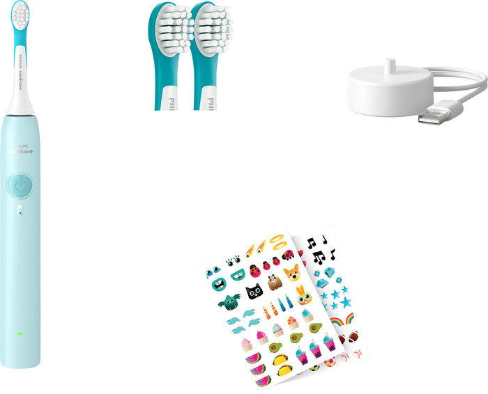 Philips Sonicare For Kids 3+ HX6500/23 Blauw accessoire