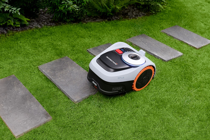 Segway Navimow i206 AWD product in gebruik