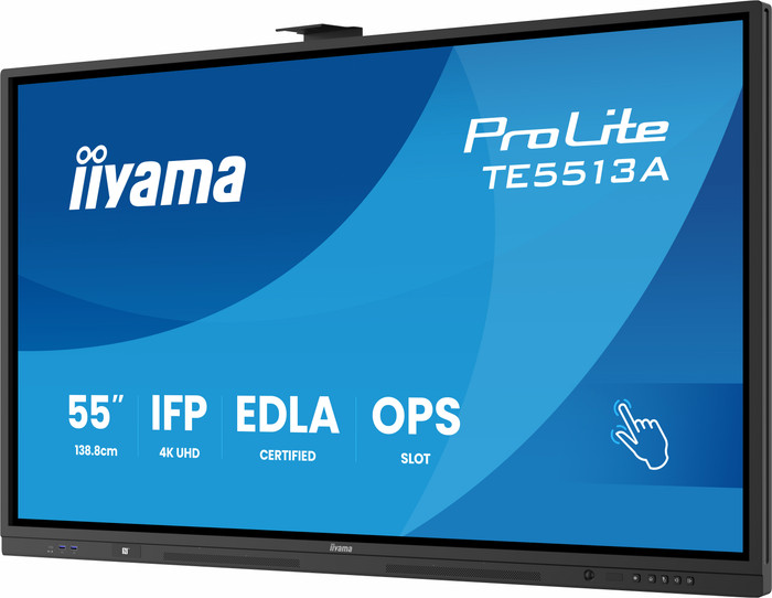 iiyama ProLite TE5513A-B2AG rechterkant