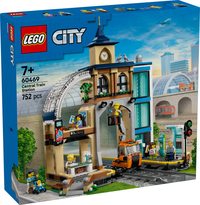 LEGO City Centraal Station 60469 verpakking
