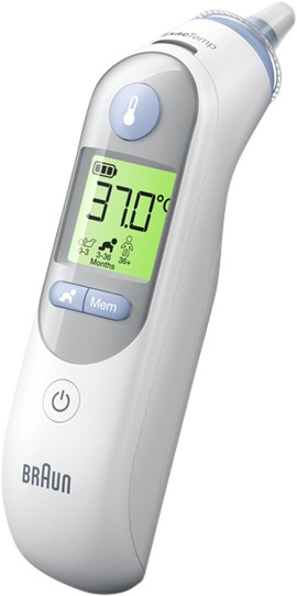 Braun ThermoScan 7 IRT6520WE detail