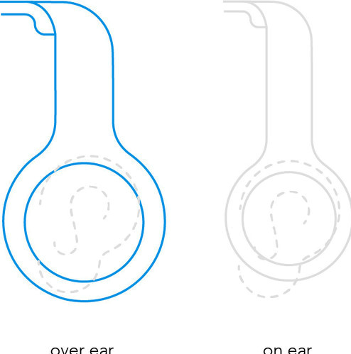 Philips TAH8506 Zwart null