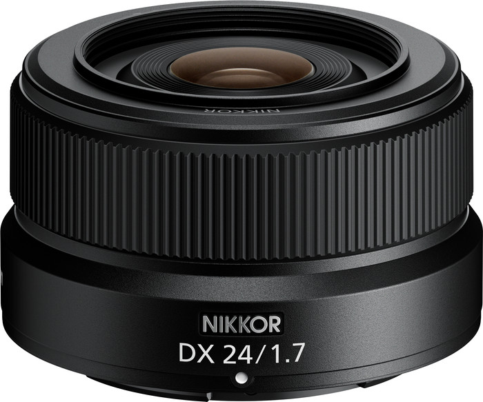 Nikon Nikkor Z DX 24mm f/1.7 oberseite