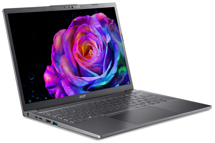 Acer Aspire 14 AI OLED A14-52M-70Q0 voorkant