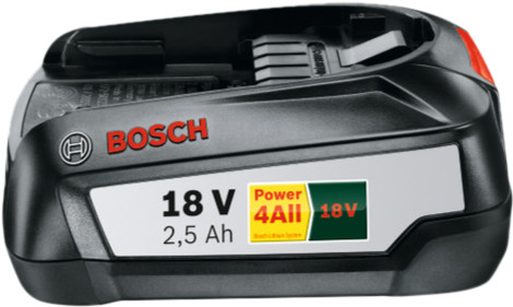 Bosch Accu 18V 2,5Ah Li-Ion Main Image