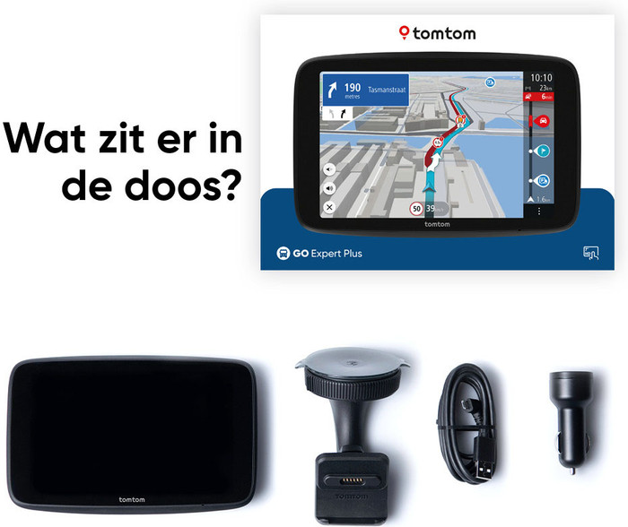 TomTom GO Expert Plus 6 World null