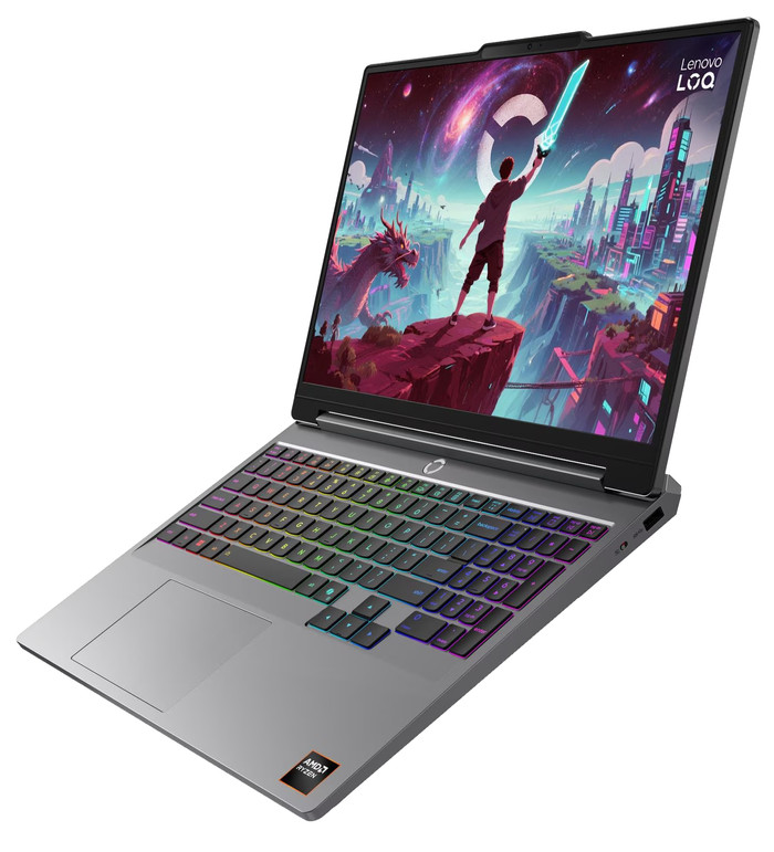 Lenovo LOQ 15AHP11 83TN00EWMH rechterkant