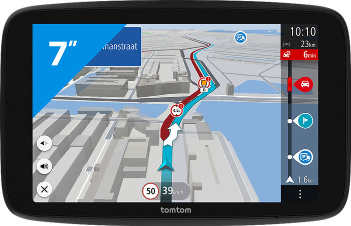 TomTom Go Expert Plus 7 Premium Pack Wereld voorkant