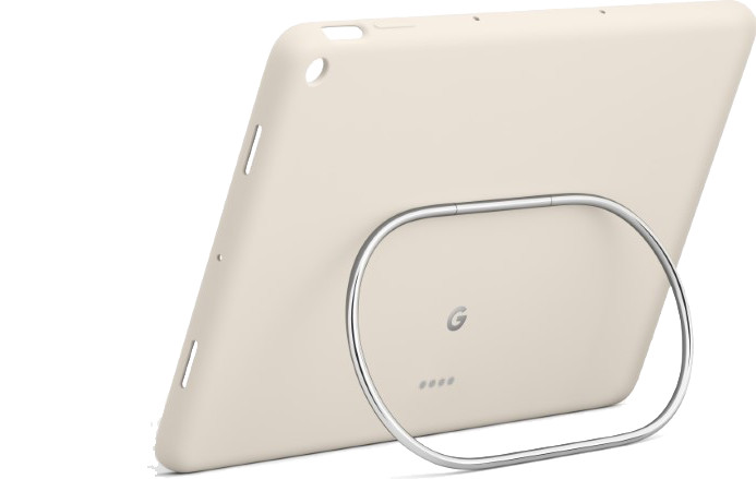 Google Pixel Tablet Back Cover Cream back