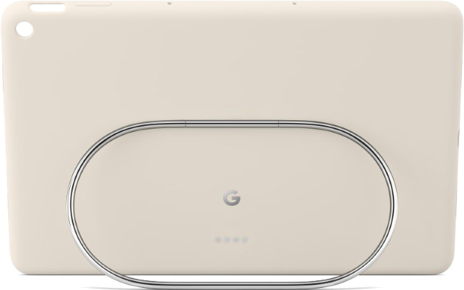 Google Pixel Tablet Back Cover Cream back