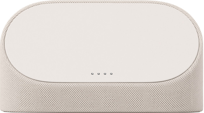 Google Pixel Oplaaddock met Speaker Creme Main Image