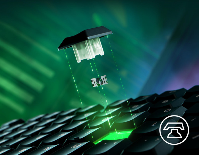 Razer Ornata V3 TKL Gaming Keyboard AZERTY visual supplier