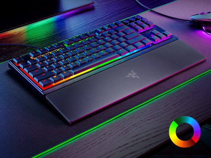 Razer Ornata V3 TKL Gaming Keyboard AZERTY visual supplier