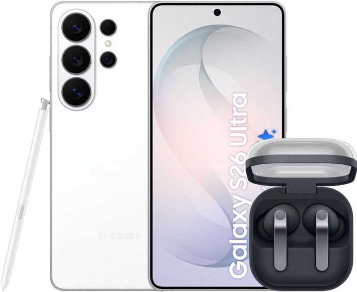 Samsung Galaxy S26 Plus 256GB Ultra 5G + Samsung Galaxy Buds4 Pro Black Main Image