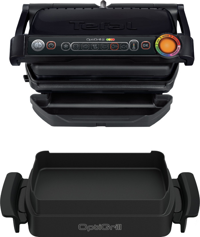 Tefal OptiGrill+ GC7148 + Snacking & Baking accessoire Main Image