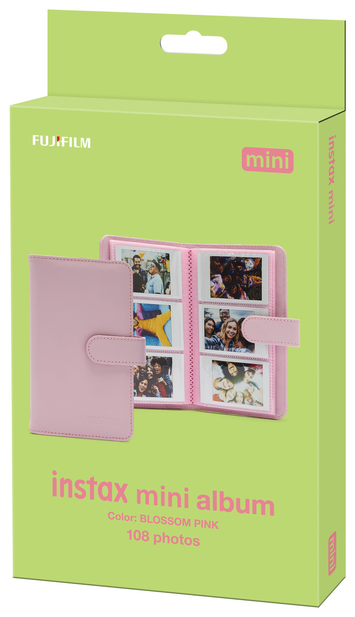 Fujifilm Instax Mini 12 Album Blossom Pink null