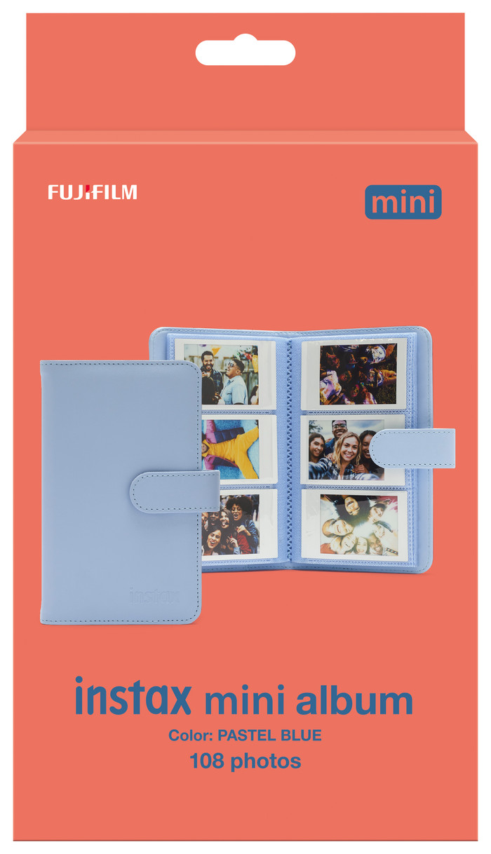 Fujifilm Instax Mini 12 Album Pastel Blue packaging