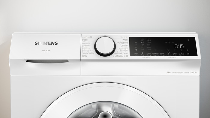 Siemens WG34J200FG smartFinish detail