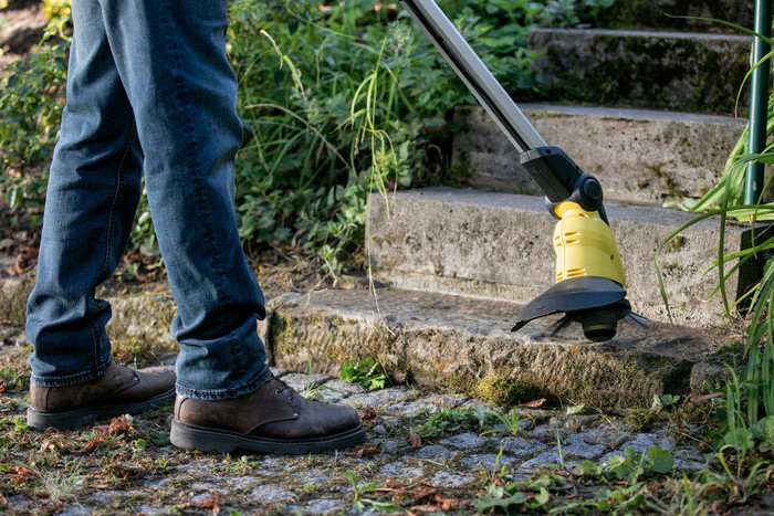 Kärcher WRE 18-55 Battery Set product in use