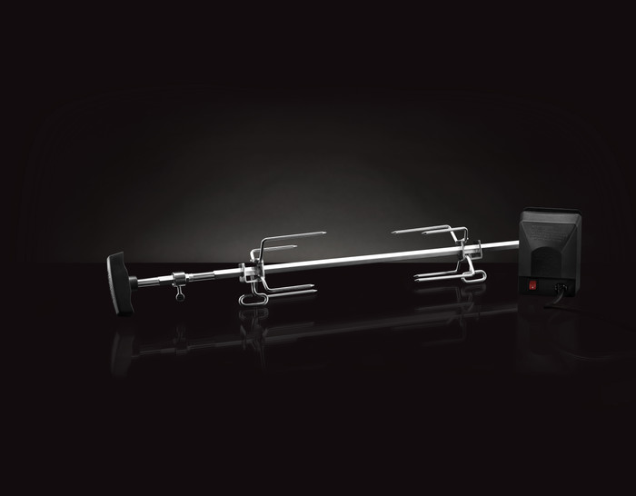 Napoleon Spit for Freestyle product in use